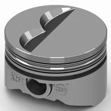 KB PERFORMANCE PISTONS SBC Flat Top Piston Set 4.040 Bore -6cc- KB231.040