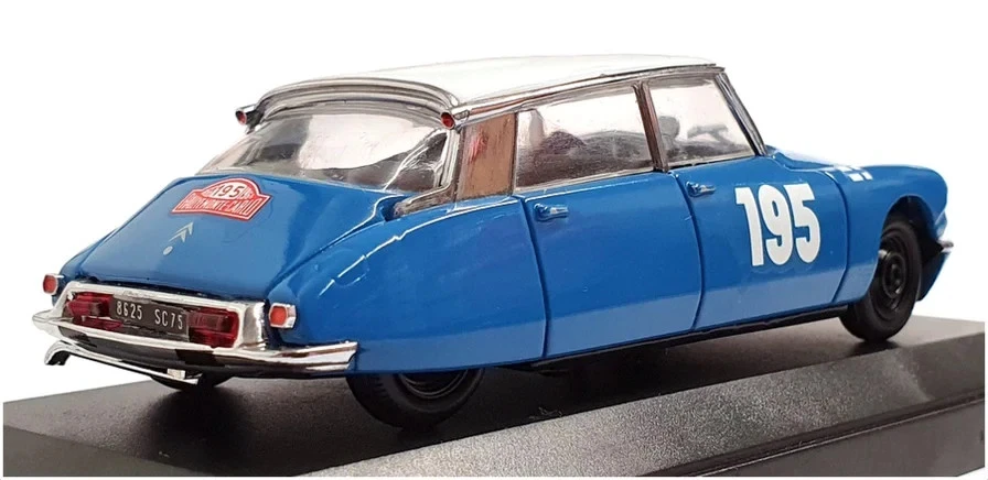 Vitesse  1:43 L102 Citroen DS19 Winner Rally Montecarlo 1966 - Immagine 4 di 4