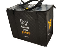 Large L Insulated Reusable Thermal Food Delivery Bag 19.5"L x 9.5"W x 15.5"H