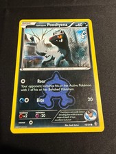 Pokemon-Team Aqua's Poochyena-16/34-LP-Double Crisis on eBay