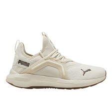 PUMA Softride Enzo 5 Premium Lace Up Mens White Sneakers Casual Shoes 31242301