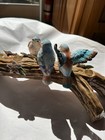 Fitz and Floyd Toulouse Bird Bluebird Candelabra Candleholder Large  — photo 2