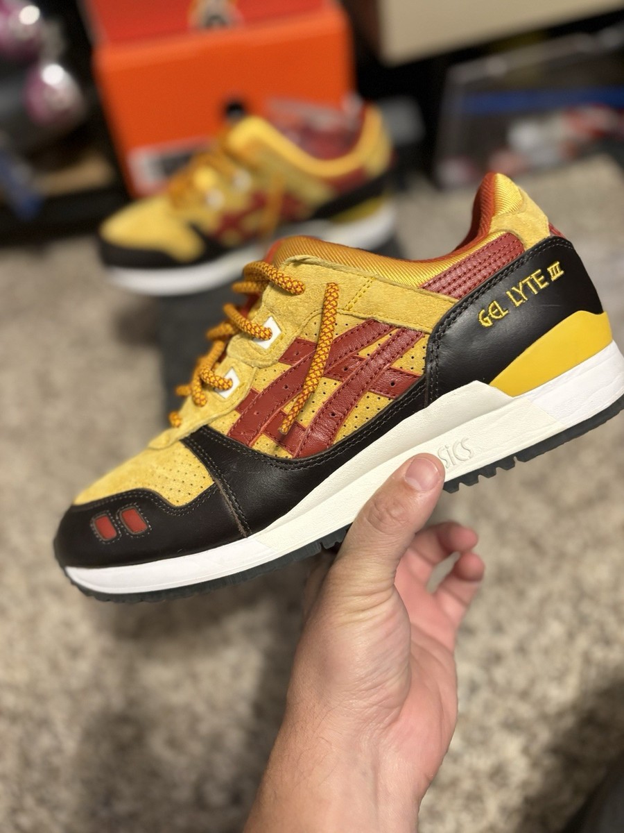VNDS Size 9 - Kith x Marvel X-Men x ASICS Gel Lyte 3 '07 Wolverine