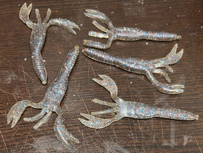 5 CT. * BUG, LIZARD? CRITTER? BASS BAIT * $3.50 &  2.50 SnH