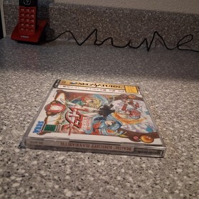 Magic Knight Rayearth  Sega Saturn Import New Sealed  WATA US seller