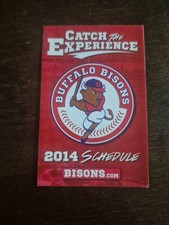 2014 Buffalo Bisons Pocket Schedule