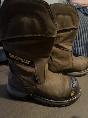 CATERPILLAR Men's Excavator Superlite Pull-On Waterproof Carbon Size 7 EU 40 CSA