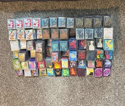 Pokemon TCG ETB Sleeves - CHOOSE YOUR CARD DECK SLEEVES (65 Pack)Bundle Shipping