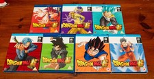 Dragonball Z: Super: Complete Seasons 1-7 - Blu Ray box sets - UK PAL