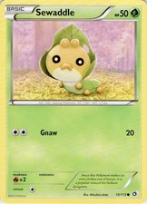 Sewaddle (10) 10/113 Common Legendary Treasures Pokemon Near Mint on eBay