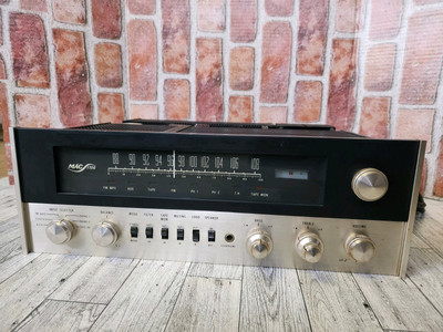 McIntosh MAC 1700 Stereo Receiver for sale online | eBay