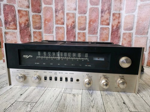 McIntosh MAC 1700 Stereo Solid State Receiver Pre-Amplifier Amplifier Tube Tuner