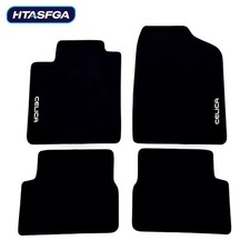 For Toyota Celica 1999-2005 Quality Black Carpet Velour Car Floor Mats Liners