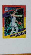 Domantas Sabonis 2021-2022 Donruss Optic #615 [Asia Red Gold]  /3