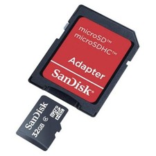 SDSDQM032GB35A 32 GB MicroSD High Capacity microSDHC - 1 Card