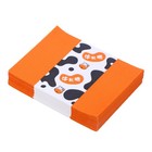 500 PCS Sweets for Kids Patterned Greaseproof Paper Sheets Sugar Oil