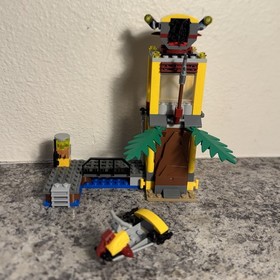 Lego Dino 5882 + 5883 And Jurassic World 75915 + 75916 Near Complete