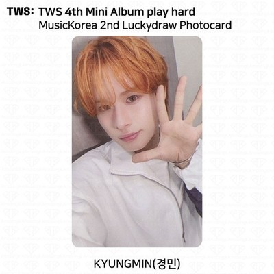TWS 4th Mini Album Play Hard Ktown4u Musickorea Weverse 2nd