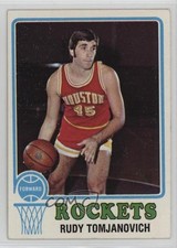 1973-74 Topps Rudy Tomjanovich #145 HOF 0d08