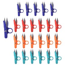 UCEC 24 Pack Thread Snips Sewing Scissors Small Fabric Scissors Mini Thread Cutt