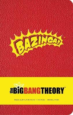 Big Bang Theory Hardcover Ruled Journal, Insight E