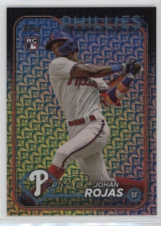 2024 Topps Series 1 Holiday Johan Rojas #209 1i1l