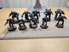 BATTLETECH PAINTED Gray Death Legion Force