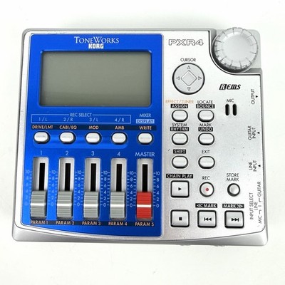 Korg Toneworks Pandora PXR4 Digital Recorder with Multi-FX - Unit Only - READ