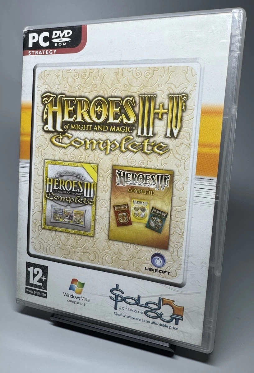 ヒーローズ オブ マイト&マジック3 ゴールドパック Heroes Of Might & Magic III Gold Pack - Japanese Big Box Edition