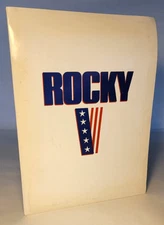 1990 ROCKY V (5) MOVIE FILM PRESS KIT w/ STILLS & SLIDES SYLVESTER STALLONE