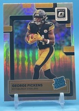 2022 Panini Donruss Optic - Rated Rookie George Pickens #223 Holo Prizm (RC)