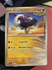 Pokémon TCG Temporal Forces Great Tusk 096/162