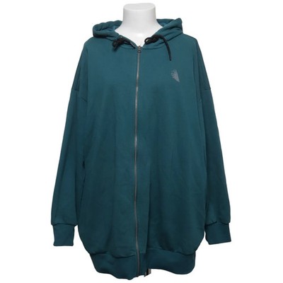 Active by Zizzi, Kapuzenpullover, Größe: M, Grün, Baumwolle/Polyester #BGa