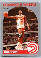 1990-91 Hoops #36 Dominique Wilkins