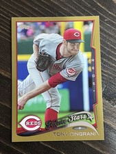Tony Cigrani 2014 Topps Baseball Gold /2014 Future Stars - Cincinnati Reds