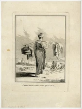 Antique Master Print-GENRE-RUSSIA-Le Prince-1765