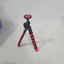 Vivitar Rubbarized Spider Tripod - Black VIV-SP-12-BLK 