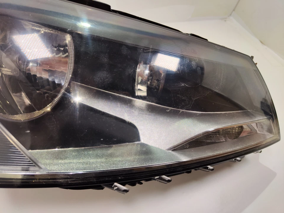 Frontscheinwerfer VW Passat B7 3AB941006 90003373 Rechts Scheinwerfer Headlight - Bild 2 von 4