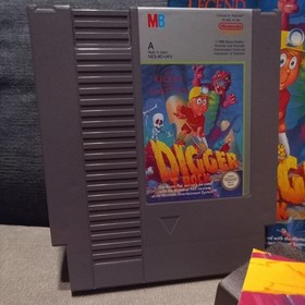 The Legend Of The Lost City Digger T Rock NES Nintendo in scatola PAL