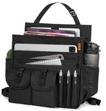 Car Front Seat Organizer Backseat Organizer with Dedicated Tablet Laptop