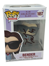 Judd Nelson Signed The Breakfast Club Bender Funko Pop 1657 Autograph Beckett