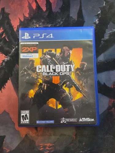 Call of Duty: Black Ops 4 (Sony PlayStation 4, 2018) PS4. Excellent Condition