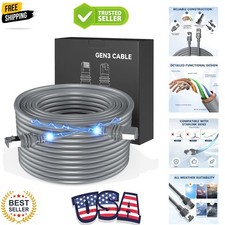 Starlink Cable 150FT, High-Speed Starlink Cable for Satellite Starlink Standa...