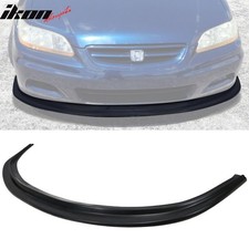 Fits 01-02 Honda Accord 2dr Front Bumper Lip Mda Style Spoiler Unpainted Pu Kit