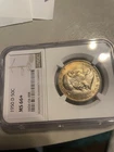1950 d NGC Ms 66+ Franklin Half Please Check My Many Listings👀