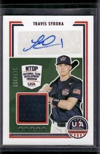 2022 Stars & Stripes Travis Sykora Patch Auto /399