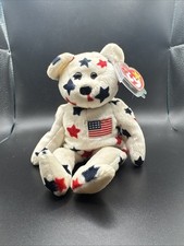 Rare Ty Beanie Baby GLORY THE BEAR  1997, Mint Condition