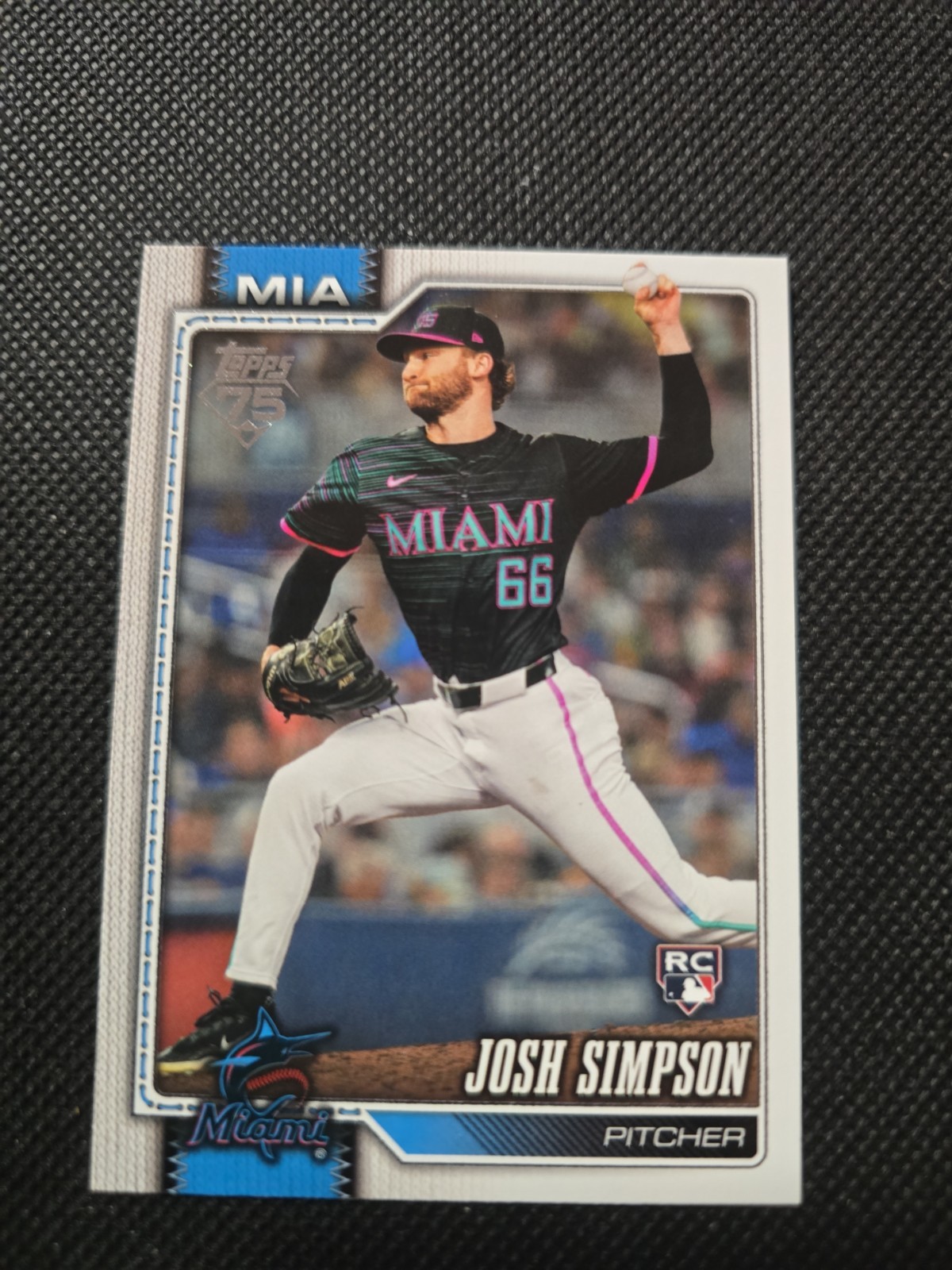 Josh Simpson Topps 583