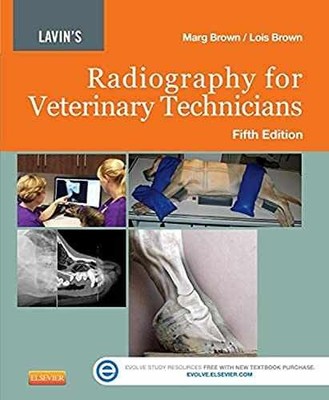 Lavin's Radiography for Veterinary - Hardcover, by Brown RVT BEd - Very Good j
