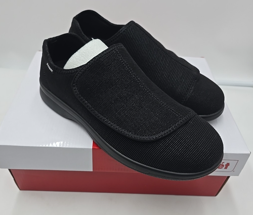 Neu mit Etikett Propet Herren Cush'n Foot Diabetiker und Orthesen schwarz Schuhe 11,5 - Bild 5 von 6